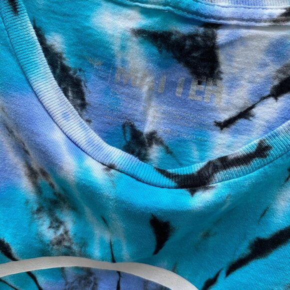 Hot Topic Tie Dye Go Away T-shirt size Large tee - Picture 6 of 8